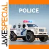 1:24 Scale Diecast Police Car Model