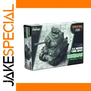 World War II Sherman Tank Model Kit