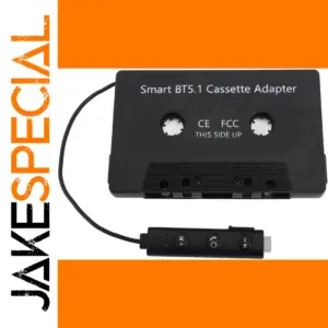 Bluetooth Cassette Adapter CX007 for Car