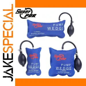 Blue Locksmith Pump Wedge Set for Car Doors