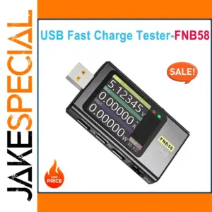FNIRSI-FNB58 USB Voltage & Current Meter