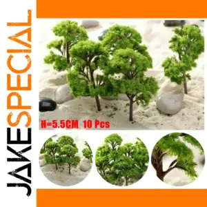 Miniature Model Trees Set of 10