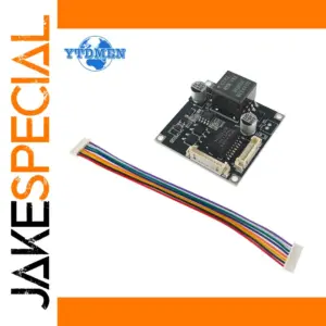 Compact 48V to 12V PoE Module for Cameras