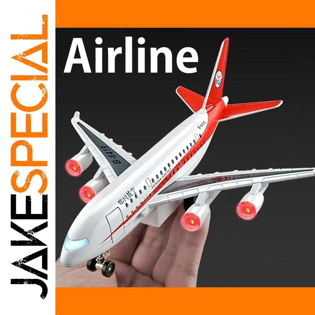 Sichuan Airlines A380 Diecast Model 1:32 Scale 1 Sichuan Airlines A380 Diecast Model 1:32 Scale