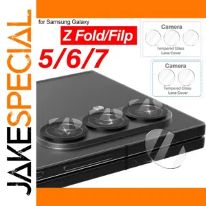 Samsung Galaxy Z Fold & Flip Camera Protector Set