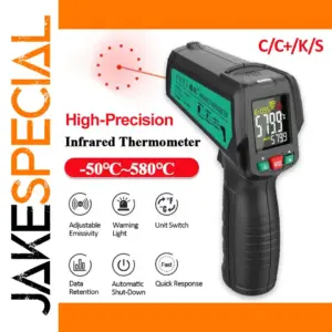 Infrared Thermometer FY580C for Industrial Use