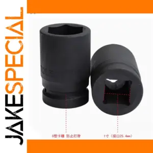 Heavy-Duty Impact Socket Set 17-62mm