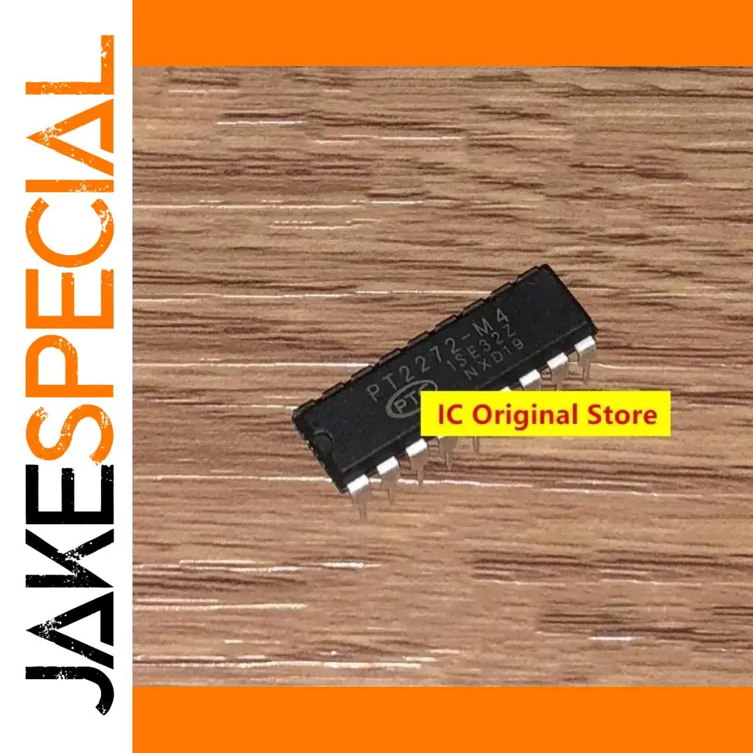 PT2272-M4 Decoder IC in DIP-18 Package 1 PT2272-M4 Decoder IC in DIP-18 Package