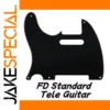 Black Pickguard for Left-Handed Telecasters