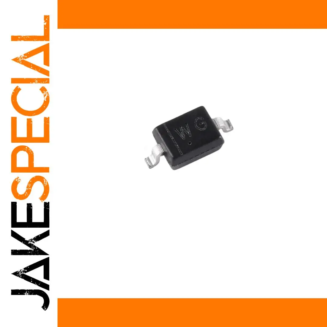 Bulk Pack of 100 BZT52C11S SOD-323 Diodes 1 Bulk Pack of 100 BZT52C11S SOD-323 Diodes