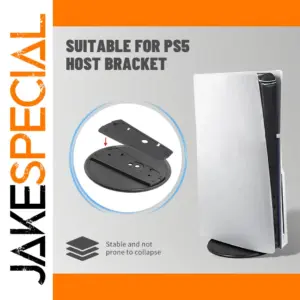 Universal PS5 Vertical Stand for Stability
