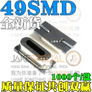 Precision 3.579545 MHz Crystal Set for SMD Circuits