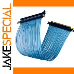 PCIe 4.0 x16 GPU Extension Cable 15-30cm