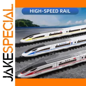 1:60 Scale Fuxing High-Speed Rail Model