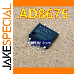 AD8675 Ultra-Low Noise Operational Amplifier