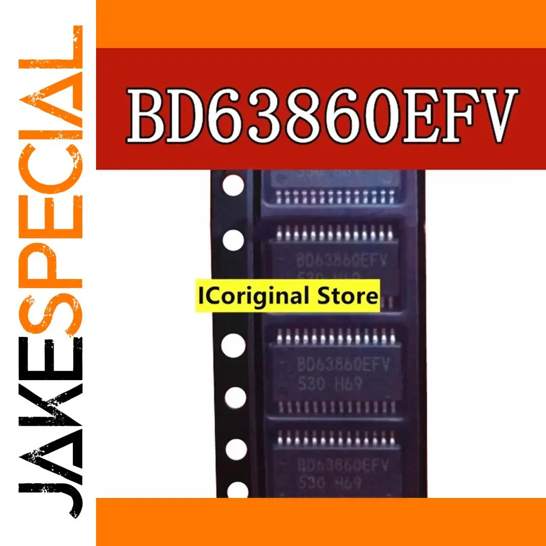 20-Pack BD63860EFV-E2 N-Channel FETs SSOP-28 1 20-Pack BD63860EFV-E2 N-Channel FETs SSOP-28