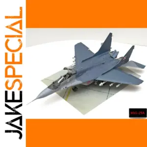 Mikoyan MiG-29A Paper Model Kit