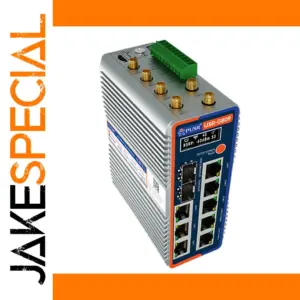 Industrial Router with 10 Gigabit Ports and WiFi 6