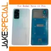 Redmi Note 11 Pro Back Cover in Blue, Black, White