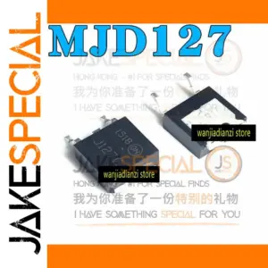 Set of 5 TIP127 PNP Darlington Transistors