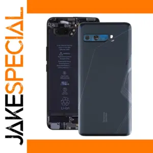 ASUS ROG Phone 3 Strix Matte Black Back Cover