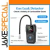 CGD02A Gas Leak Detector Monitor for Combustible Gases