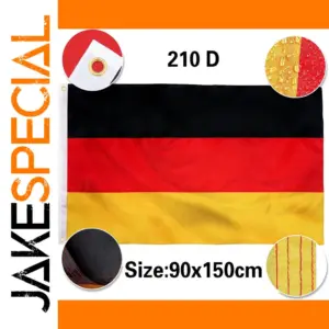 Durable Outdoor Germany Flag 90x150cm