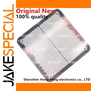 90x90mm High-Precision BGA Solder Paste Stencil