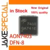 AON7403 P-Channel MOSFET Set of 10 Units