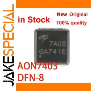 AON7403 P-Channel MOSFET Set of 10 Units