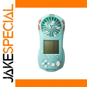 Mini Fan with Retro Gaming Console for Kids