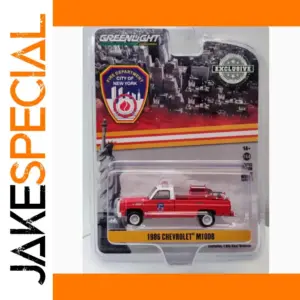 1986 Chevrolet M1008 Fire Truck Model