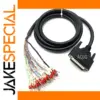 Servo Driver Control Cable with DB44 Connector