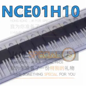 NCE01H10 MOSFETs Set of Five 100V 100A Switches