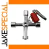 Multi-Function Zinc Alloy Wrench TOOL0004