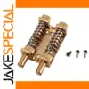 Brass Tremolo Bridge Kit for Electric Guitar