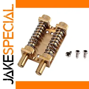Brass Tremolo Bridge Kit for Electric Guitar