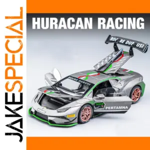 1:32 Diecast Supercar Model with Electronic Features