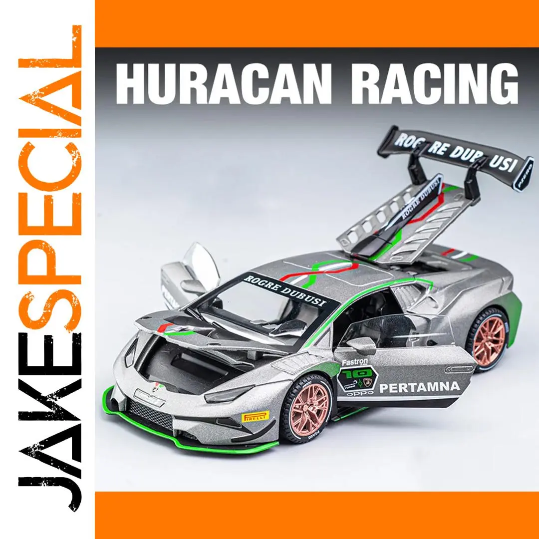 1:32 Diecast Supercar Model with Electronic Features 1 1:32 Diecast Supercar Model with Electronic Features