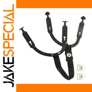 Black Hockey Helmet Chin Strap for Comfort