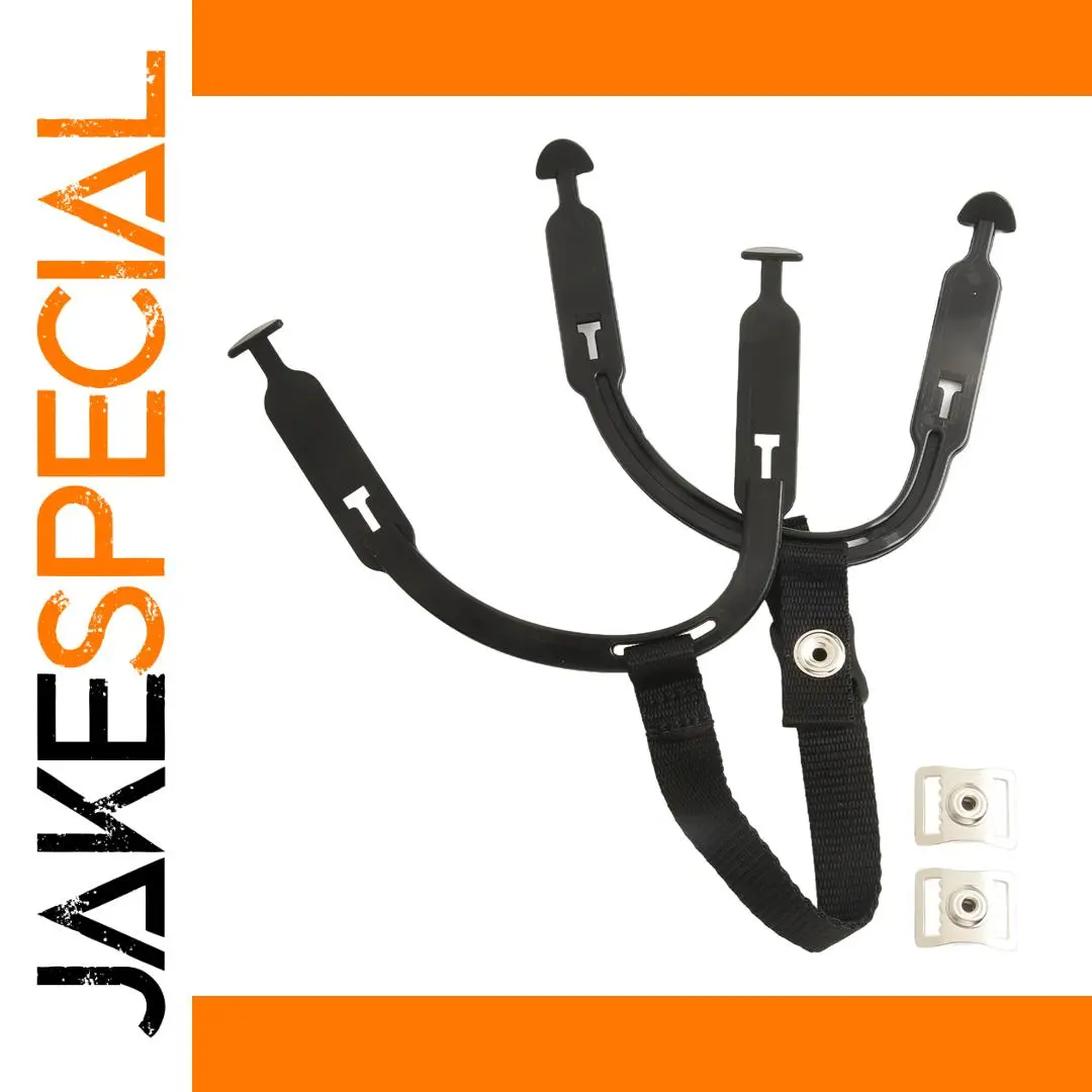 Black Hockey Helmet Chin Strap for Comfort 1 Black Hockey Helmet Chin Strap for Comfort