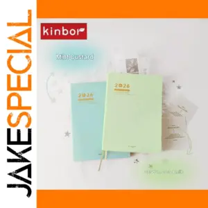 Elegant Pastel 2026 Timeline Planner Notebook