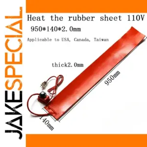 High-Quality Guitar Bending Heating Pad for Luthiers