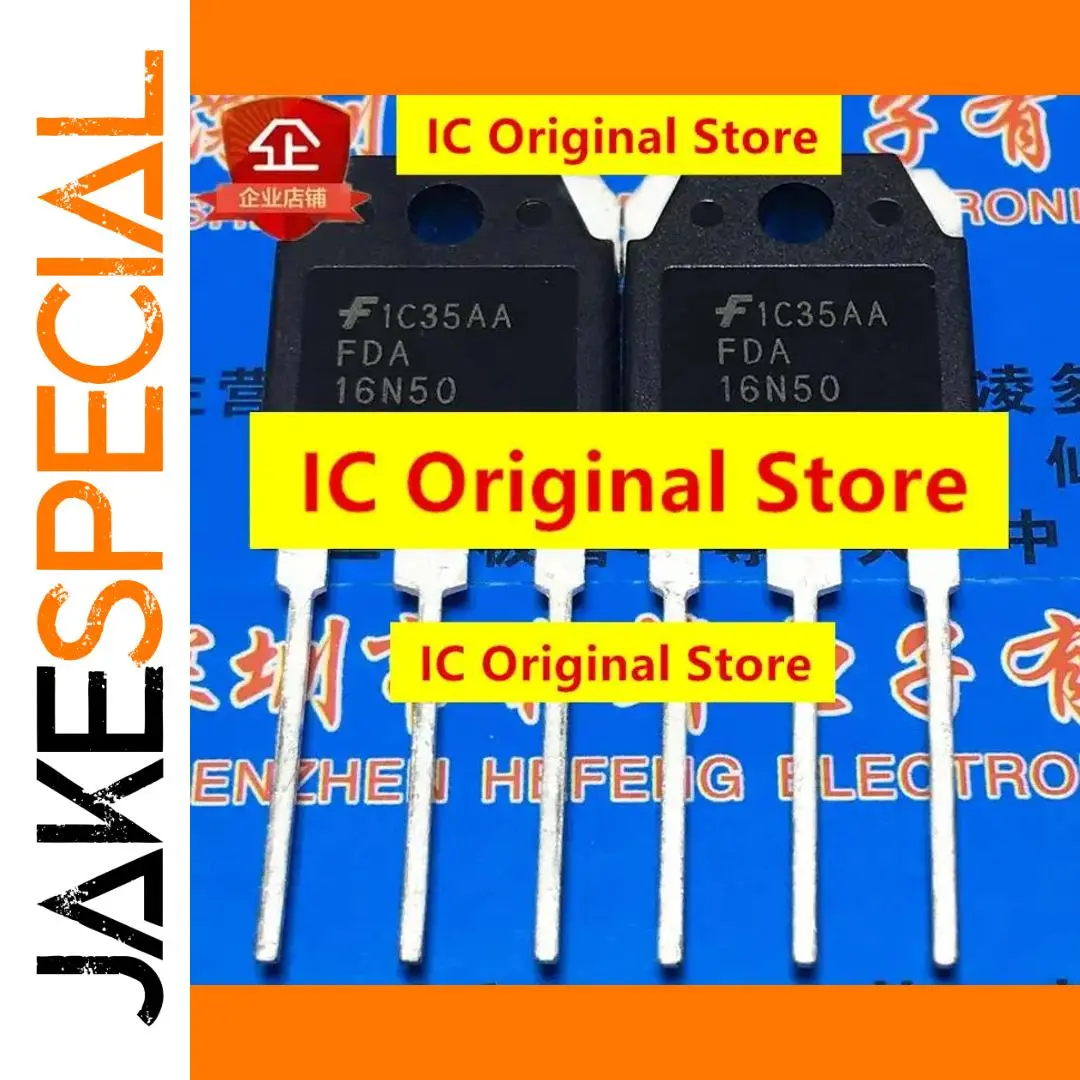 16N50 High-Voltage Power MOSFET Transistor 1 16N50 High-Voltage Power MOSFET Transistor