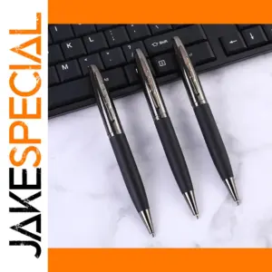 Luxury Stainless Steel Metal Ballpoint Pen
