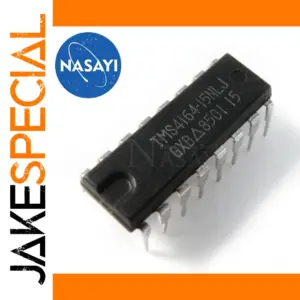 TMS4164-15NL IC Chips Set of 5