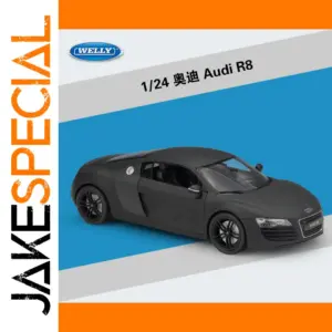 Welly 1:24 Scale R8 Die-Cast Model Car