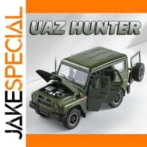 1:18 Scale UAZ Hunter RV Model Car