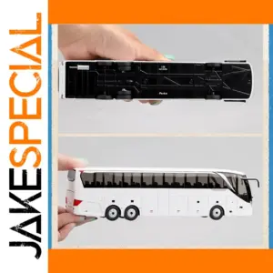 Perka 1:64 Diecast Tourist Bus Model