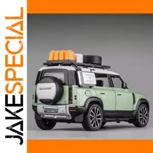 Land Rover Defender 110 Diecast Model 1:24 Scale